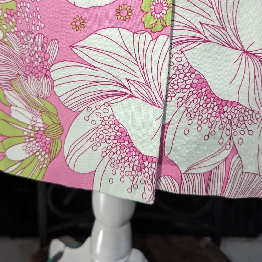 Sag Harbor Floral Pattern Skirt - Picture 7 of 9